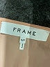 FRAME 100% Polyester Tan Short Sleeve Blouse Size S - photo 7
