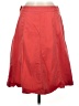 L.L.Bean Solid Red Casual Skirt Size 8 - photo 2