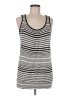 Daisy Fuentes 100% Rayon Silver Tank Top Size M - photo 1