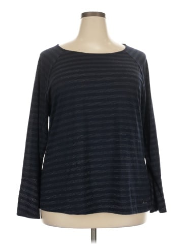 Jones New York Signature Long Sleeve Top (view 1)