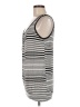 Daisy Fuentes 100% Rayon Silver Tank Top Size M - photo 5
