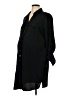 Motherhood 100% Polyester Black Kimono Size Lg Maternity - photo 1
