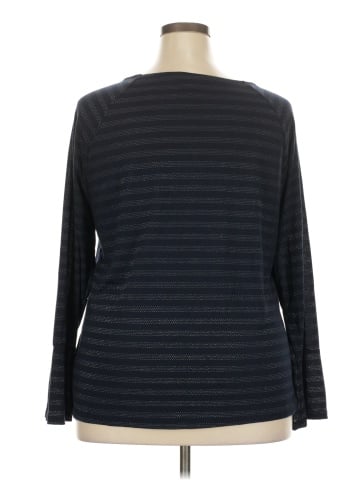 Jones New York Signature Long Sleeve Top (view 2)