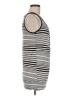Daisy Fuentes 100% Rayon Silver Tank Top Size M - photo 4