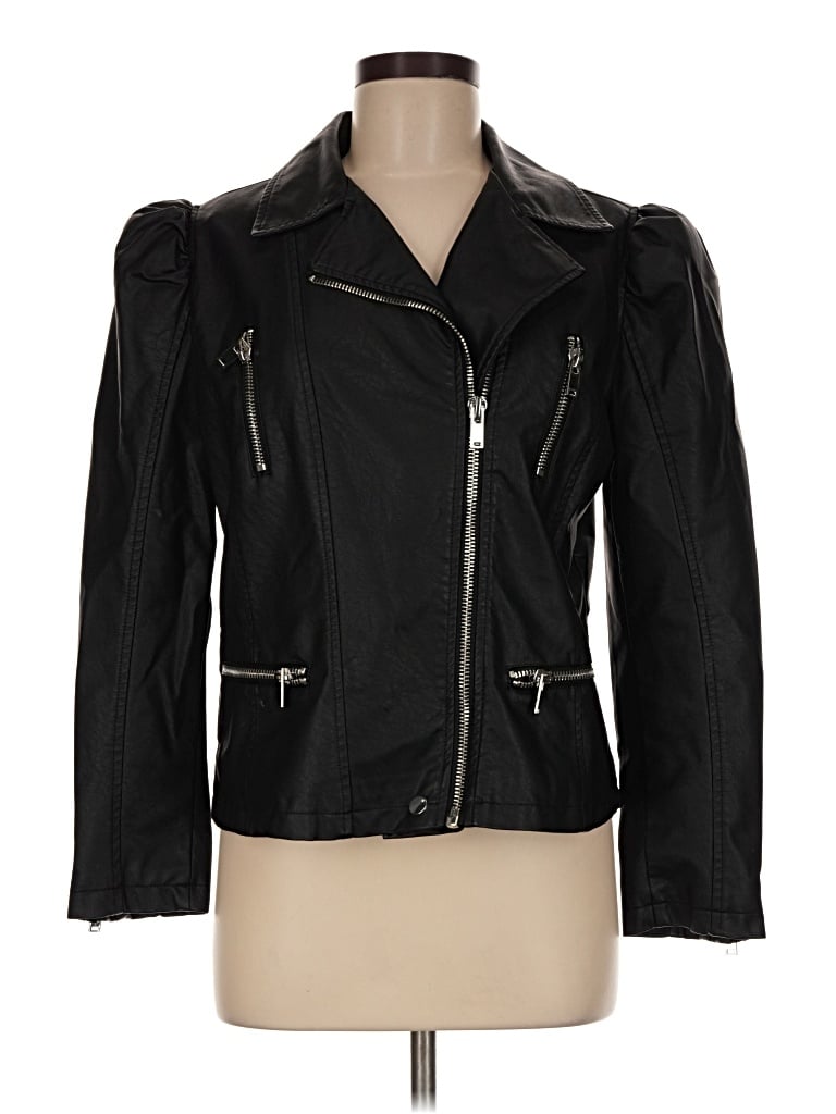 Pre-owned Chaser Jacket In Black