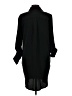 Motherhood 100% Polyester Black Kimono Size Lg Maternity - photo 2