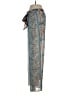 Elevenses Paisley Blue Casual Pants Size 2 - photo 5