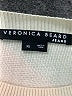 Veronica Beard Jeans 100% Wool Stripes Ivory Wool Pullover Sweater Size XS - photo 7