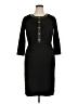 Talbots Black Casual Dress Size 16 - photo 1