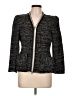 Nanette Lepore Tweed Black Jacket Size 10 - photo 1