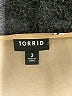Torrid 100% Polyester Tan 3/4 Sleeve Blouse Size 3X Plus (3) - photo 6