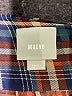 Maeve Plaid Brown Long Sleeve Blouse Size S - photo 7