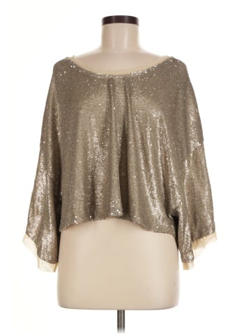 Free People 3/4 Sleeve Blouse (view 1)