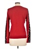 New York & Company Color Block Red Pullover Sweater Size L - photo 2