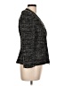 Nanette Lepore Tweed Black Jacket Size 10 - photo 4