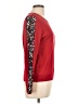 New York & Company Color Block Red Pullover Sweater Size L - photo 4