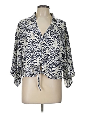 Panama Jack 3/4 Sleeve Blouse (view 1)