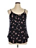 Kaileigh Black Sleeveless Blouse Size XL - photo 1
