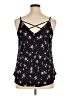 Kaileigh Black Sleeveless Blouse Size XL - photo 2