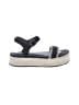 Unbranded Black Sandals Size 5 - photo 1