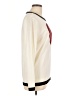 New York & Company Hearts Ivory Pullover Sweater Size L - photo 4