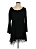 MONORENO Black Casual Dress Size S - photo 1
