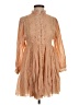FP One 100% Cotton Tan Cocktail Dress Size XS - photo 1