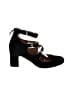 Indigo Rd. Black Heels Size 8 1/2 - photo 1