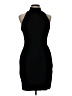 Unbranded Solid Black Cocktail Dress Size 12 (petite) - photo 1