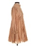 FP One 100% Cotton Tan Cocktail Dress Size XS - photo 4