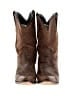 Dan Post 100% Leather Brown Boots Size 9 1/2 - photo 2