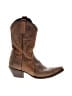 Dan Post 100% Leather Brown Boots Size 9 1/2 - photo 1