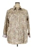 Chaps Paisley Tan Long Sleeve Button-Down Shirt Size 2X - photo 1