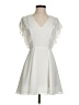 Lovers + Friends 100% Polyester White Cocktail Dress Size XS - photo 1