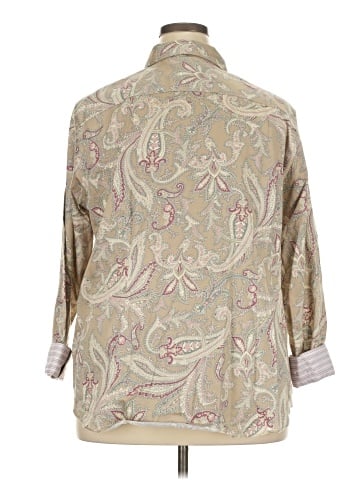 Chaps Long Sleeve Button-Down Shirt (view 2)
