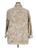 Chaps Paisley Tan Long Sleeve Button-Down Shirt Size 2X - photo 2