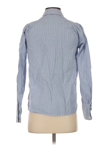 Ganni Long Sleeve Button-Down Shirt (view 2)