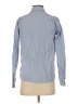 Ganni Blue Long Sleeve Button-Down Shirt Size S (estimated) - photo 2
