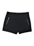 Athleta Solid Black Shorts Size 12 - photo 1