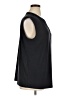 Anne Klein Black Sleeveless Blouse Size 1X - photo 4