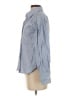 Ganni Blue Long Sleeve Button-Down Shirt Size S (estimated) - photo 5