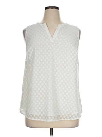 41Hawthorn Sleeveless Blouse (view 1)