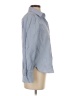 Ganni Blue Long Sleeve Button-Down Shirt Size S (estimated) - photo 4