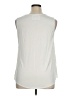 41Hawthorn 100% Polyester Ivory Sleeveless Blouse Size 1X - photo 2