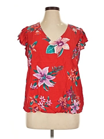 Old Navy Short Sleeve Blouse (view 1)