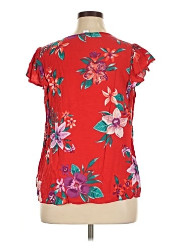Old Navy Short Sleeve Blouse (view 2)