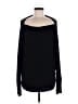 Velvet by Graham & Spencer Black Pullover Sweater Size L - photo 1