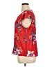 Old Navy 100% Rayon Red Short Sleeve Blouse Size XL - photo 5