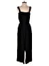 Madewell 100% Viscose Solid Black Jumpsuit Size 8 - photo 1