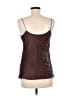 Vince. Brown Sleeveless Top Size M - photo 2